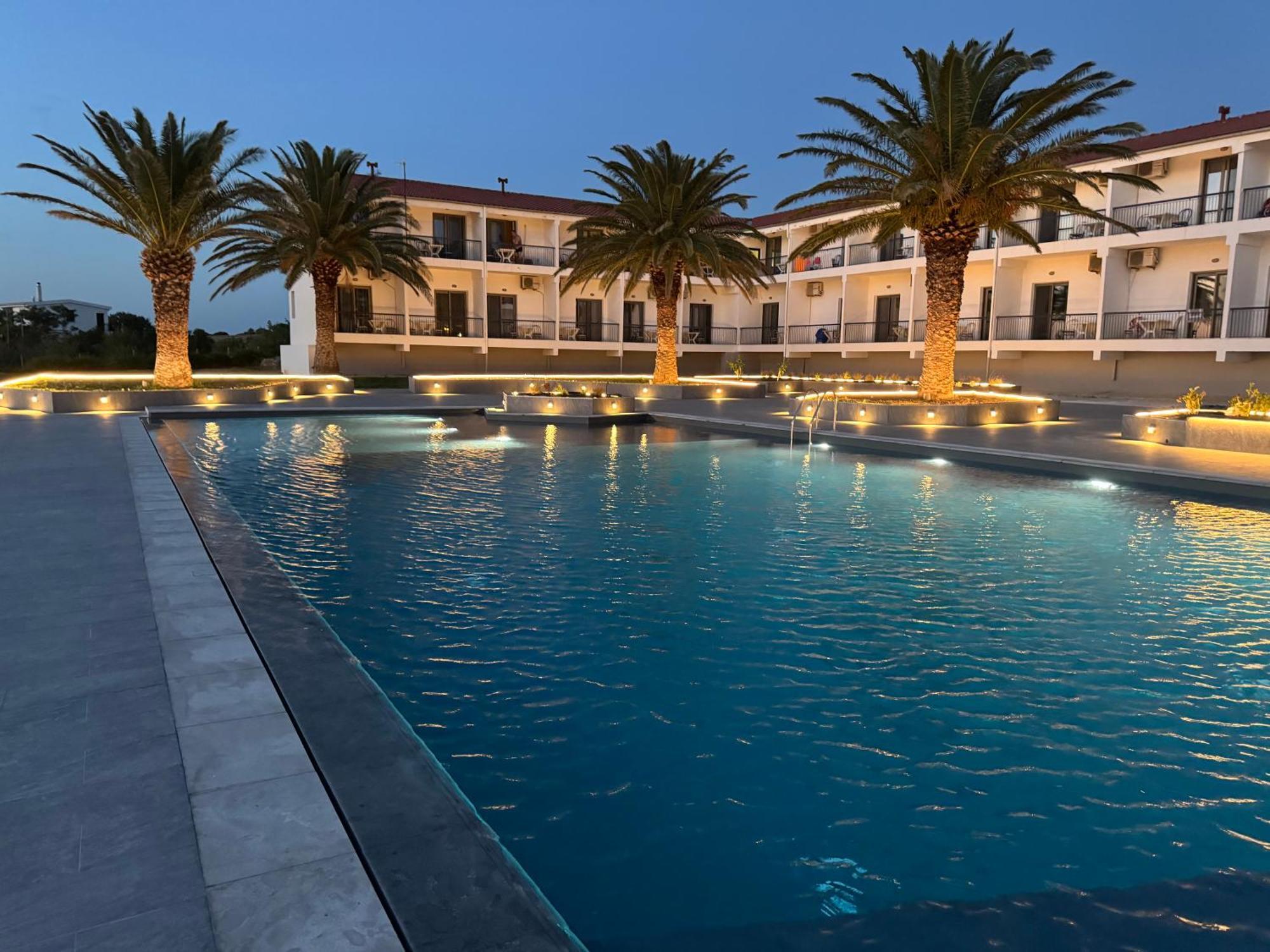 Aeolos Hotel Kamariotissa Ngoại thất bức ảnh