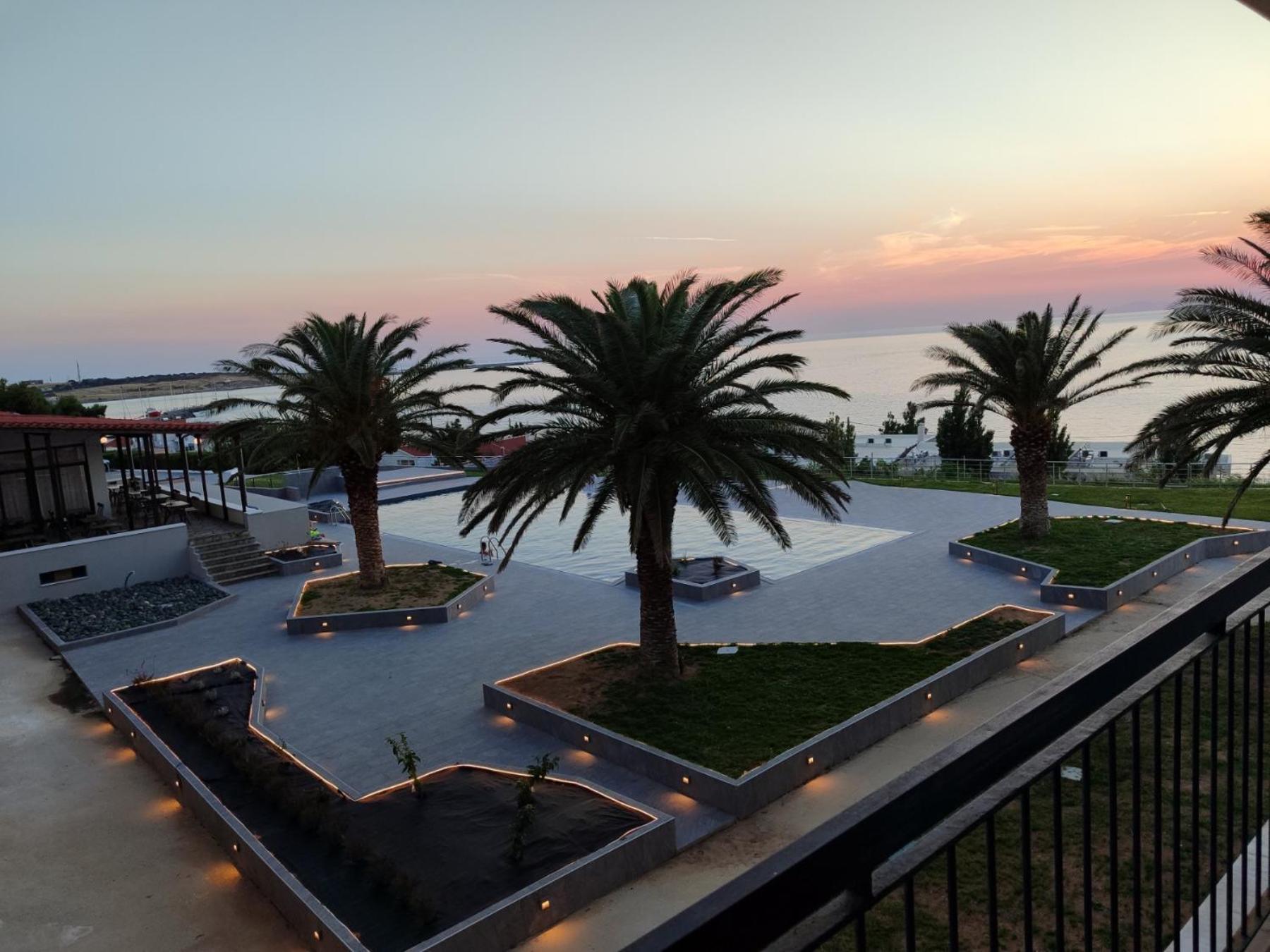 Aeolos Hotel Kamariotissa Ngoại thất bức ảnh
