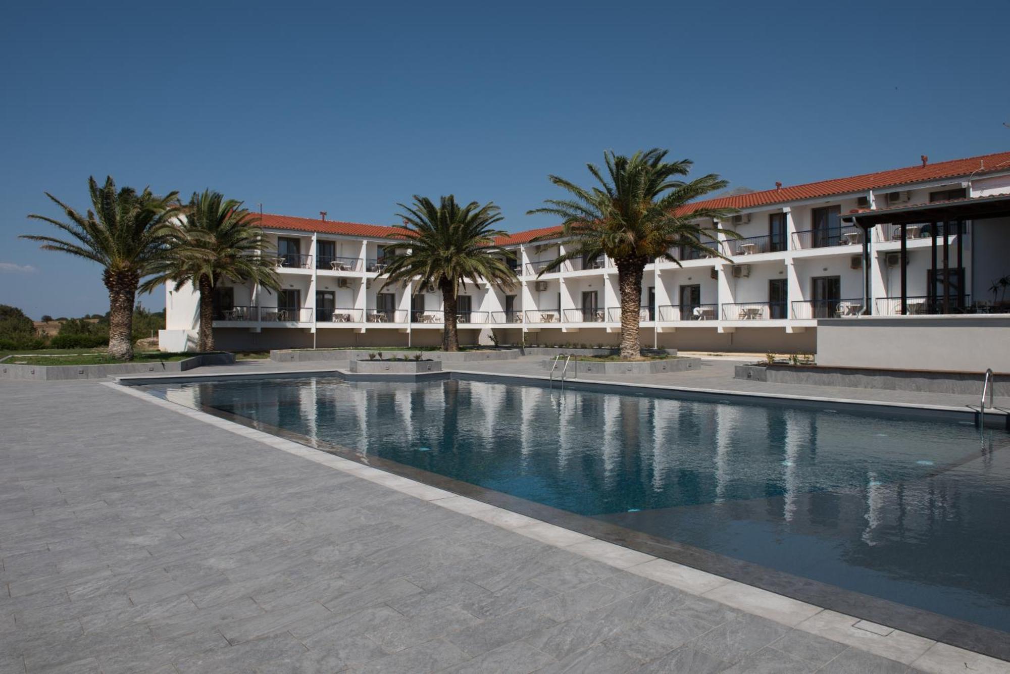 Aeolos Hotel Kamariotissa Ngoại thất bức ảnh